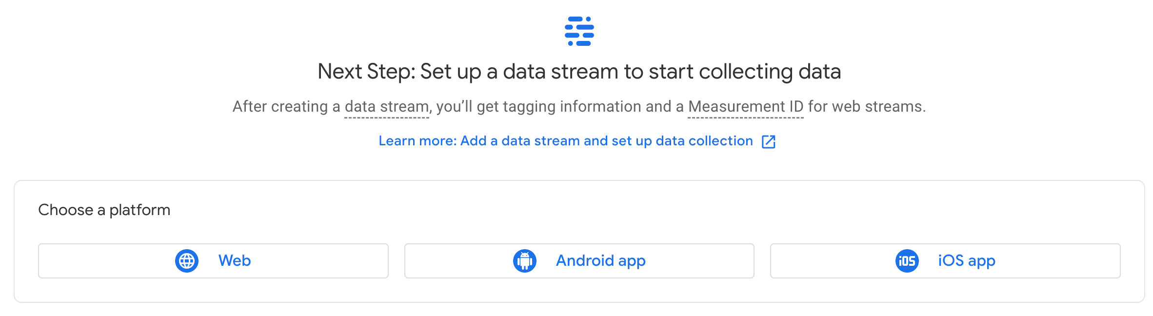 data stream