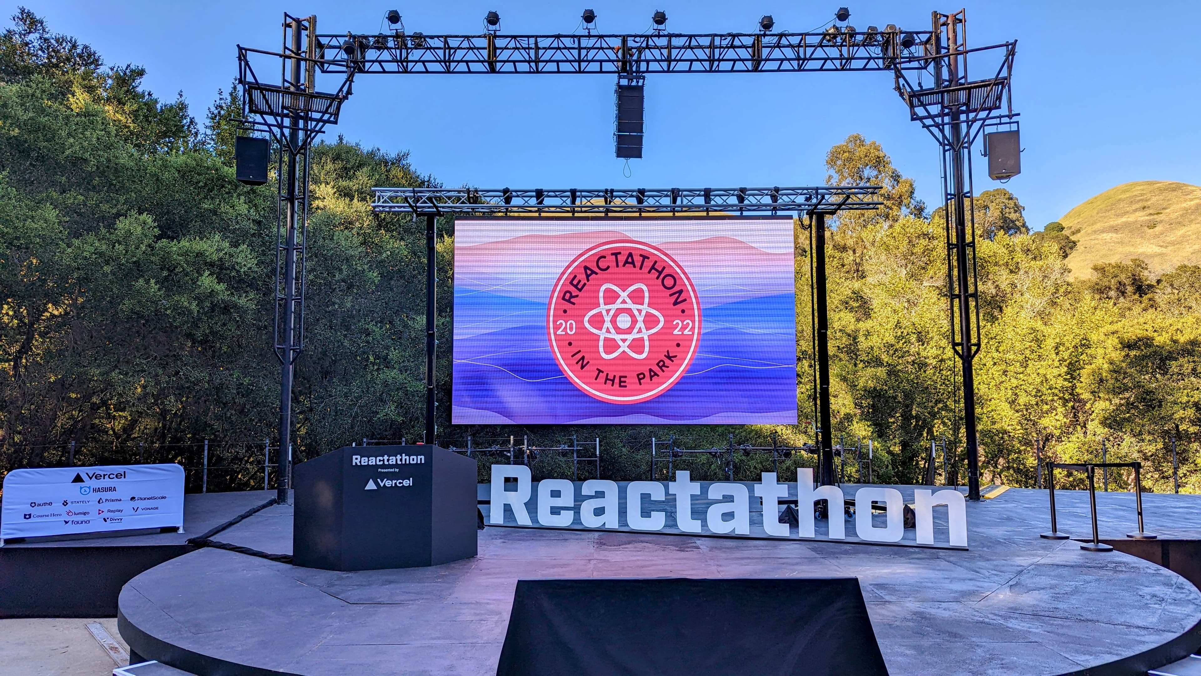 reactathon stage