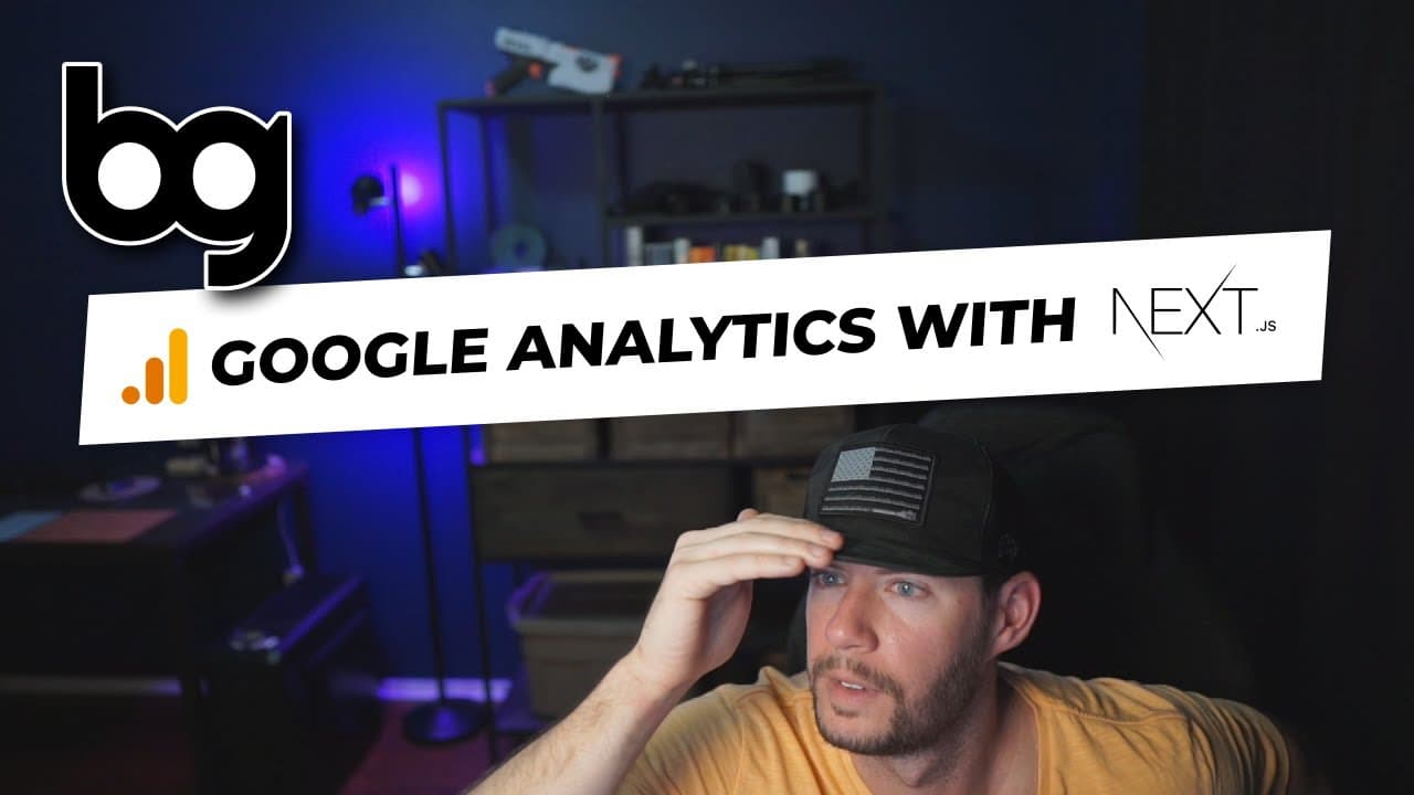 📊 google analytics with next.js